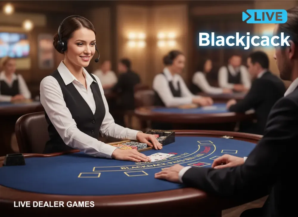Live Blackjack